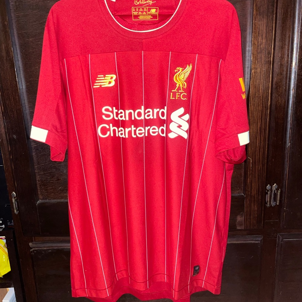 2019-2020 Liverpool Mo Salah Jersey